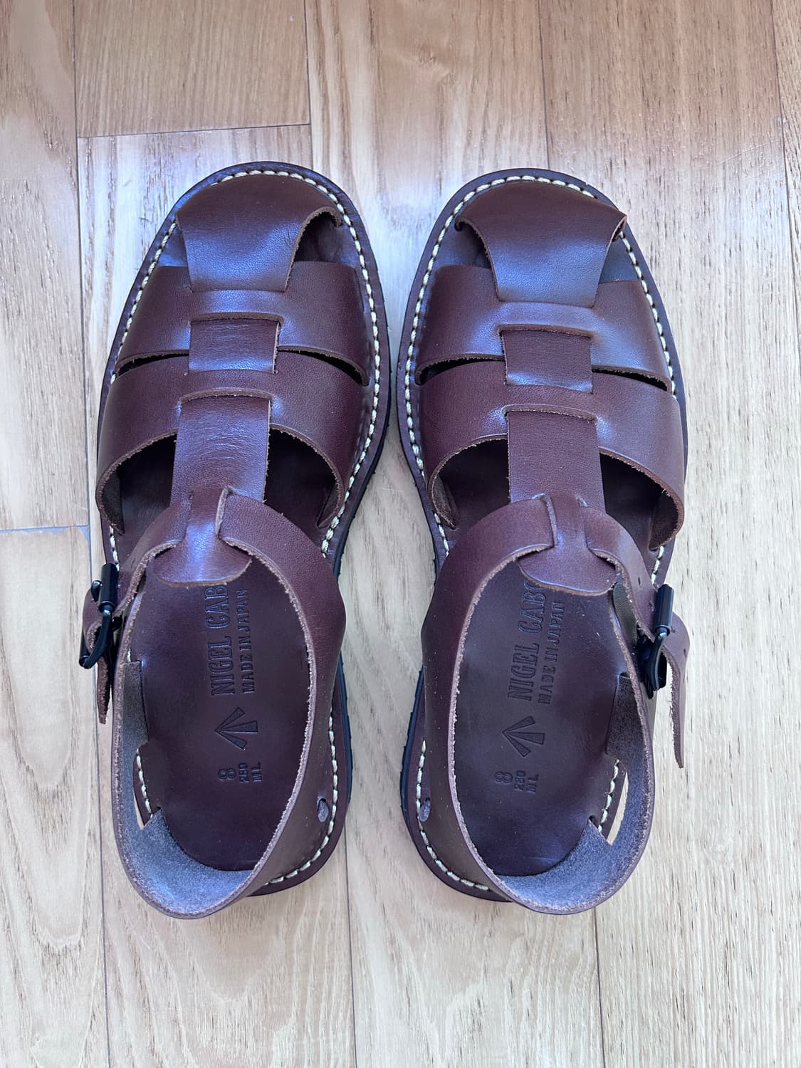 나이젤카본 구르카 샌들 260사이즈 상품이미지2