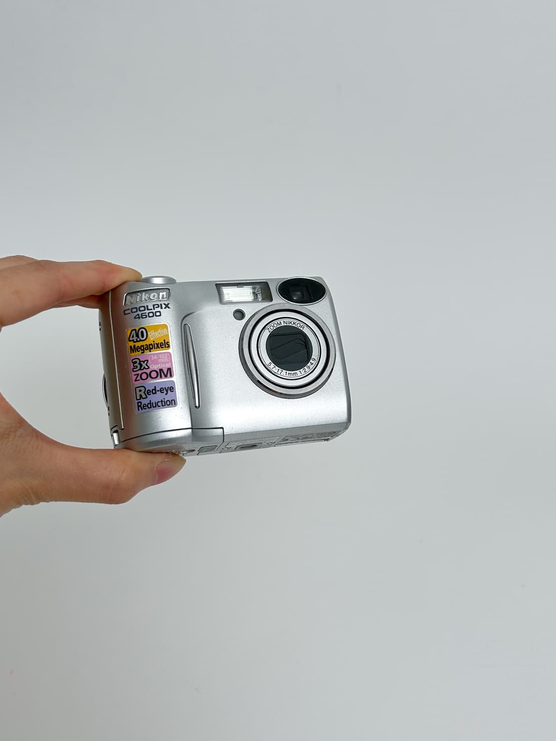 레어!) 니콘 쿨픽스 4600 coolpix 빈티지 디카 상품이미지5