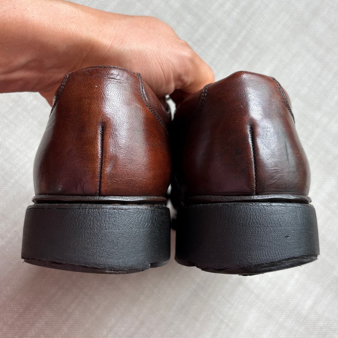 (9 F) Paraboot 샴보드 마룬 더비 슈즈 상품이미지7