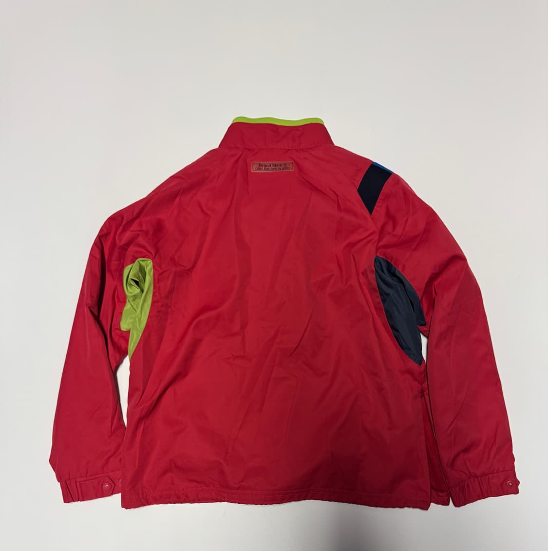 여성 먼싱웨어 골프 우븐 풀오버 반집업 바람막이 150 S 상품이미지2