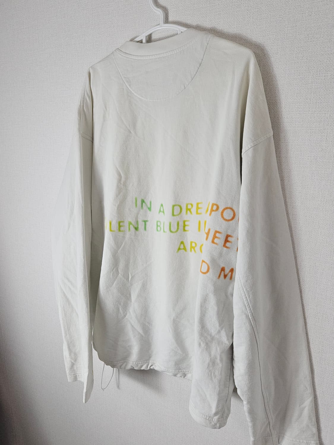 솔리드옴므 신형 가죽패치 스트링 롱슬리브 티셔츠 48 (100) 상품이미지4