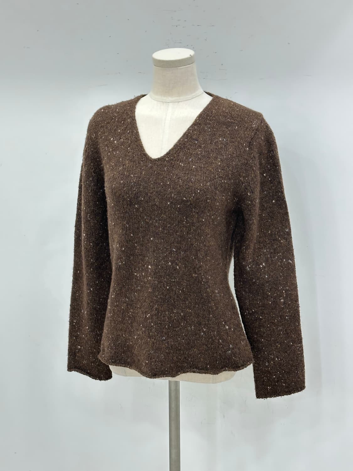 버버리 여성 울 캐시미어 니트 상품이미지2