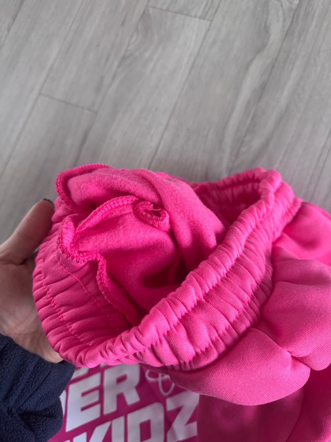  오피움 리치키드 핑크 트랙팬츠 상품이미지5