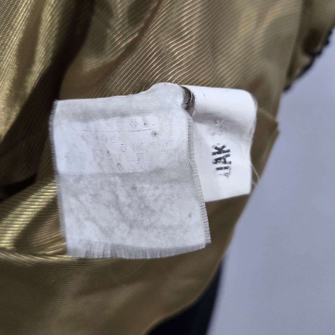 닥스 블루종 자켓 L  상품이미지4