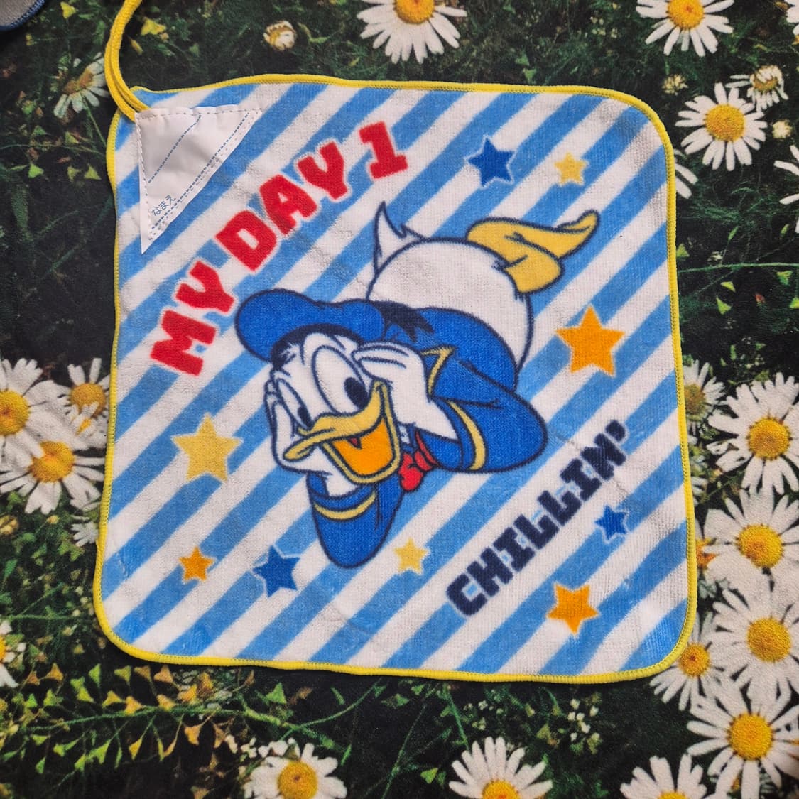 Disney 디즈니 도날드 덕 고리 수건 3매 세트 새상품 상품이미지3