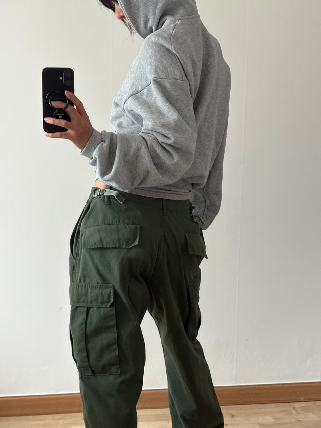 밀리터리 카고팬츠  상품이미지2