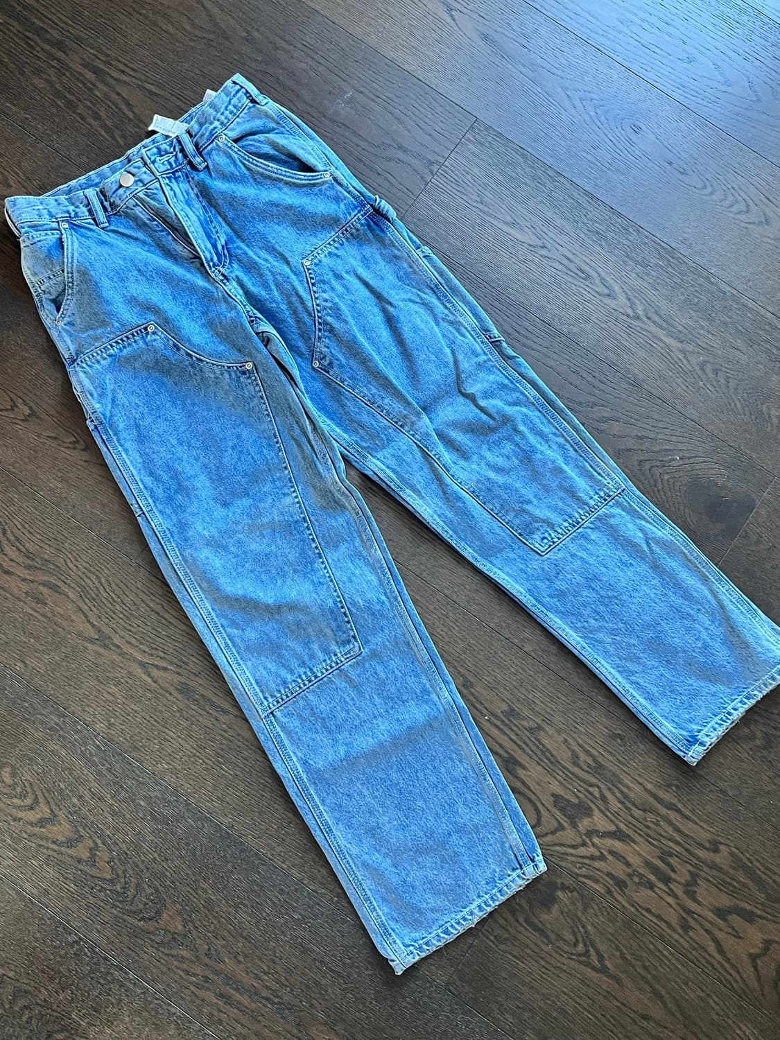 자라 더블니 팬츠 상품이미지1