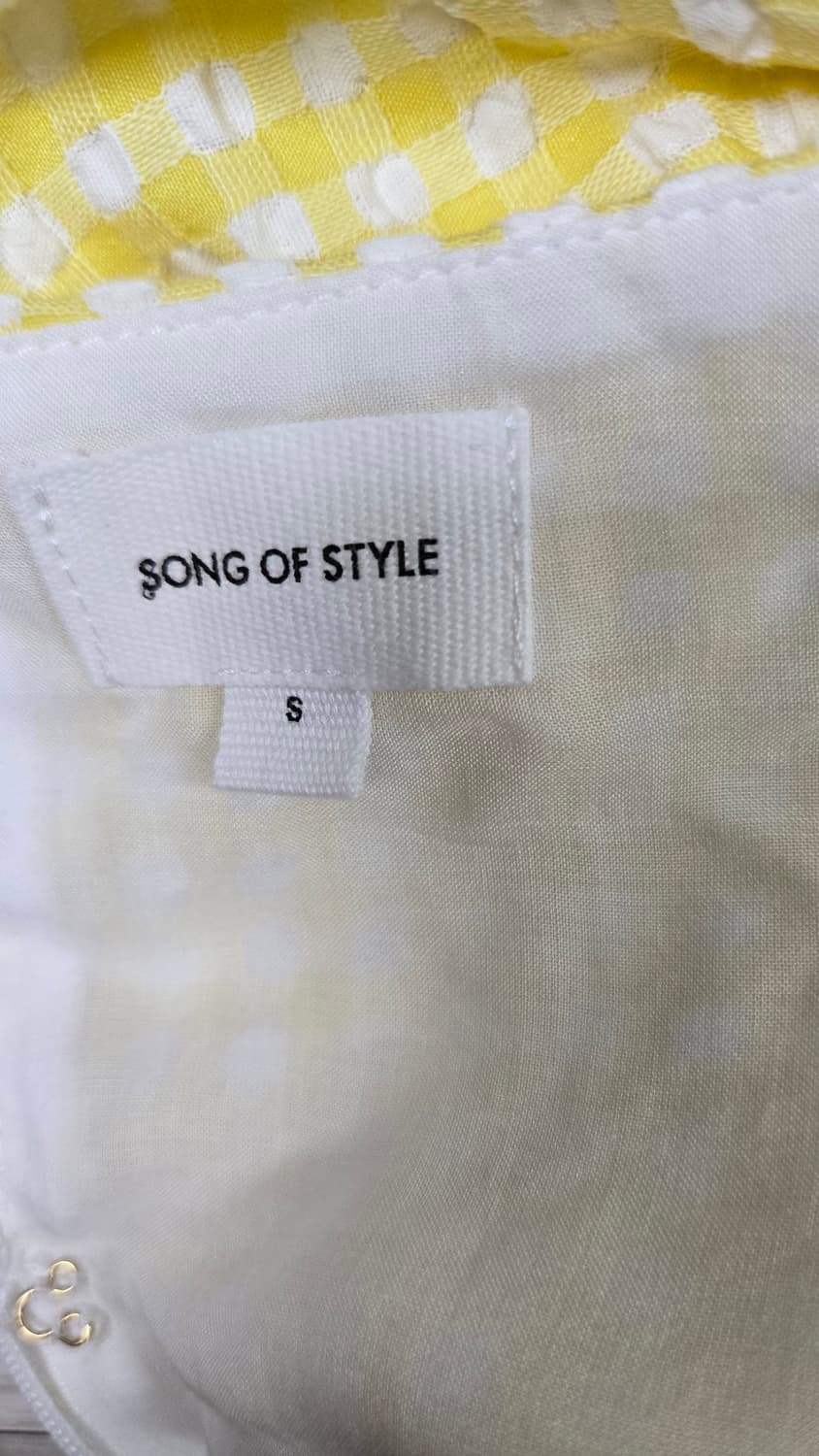 Song of style 컷아웃 원피스 상품이미지7