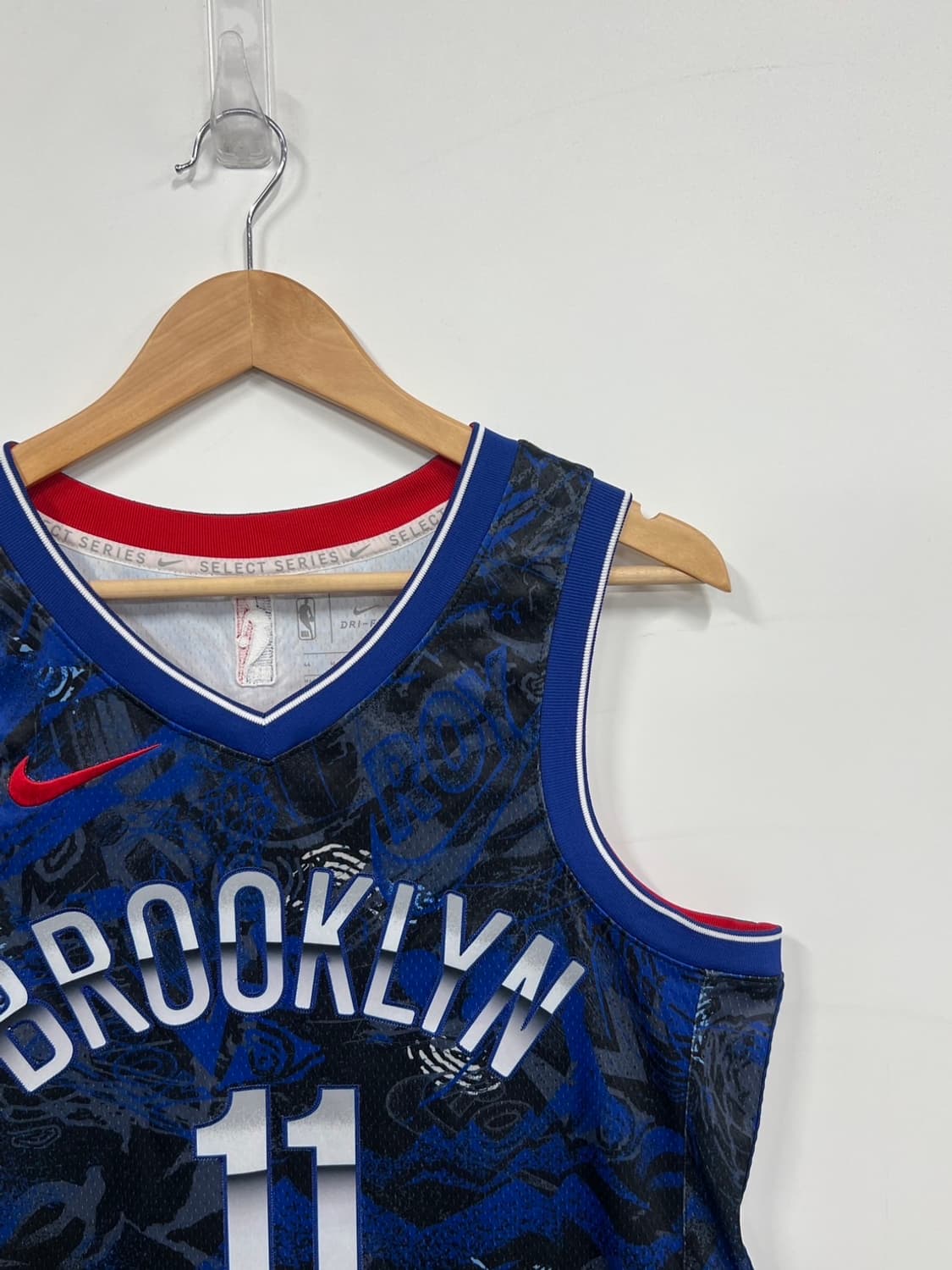 나이키 NBA 카이리 어빙 셀렉트 농구 유니폼 슬리브리스 상품이미지2