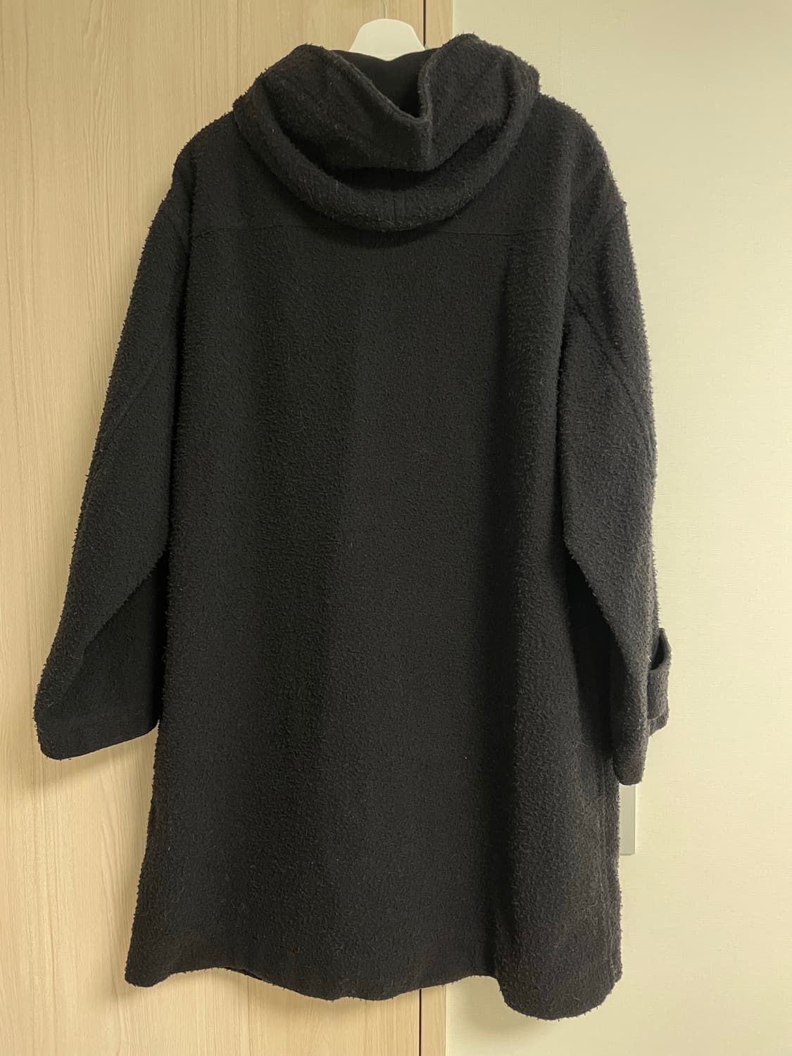 [3] 브라운야드 카센티노 울 더플코트 다크네이비 상품이미지5