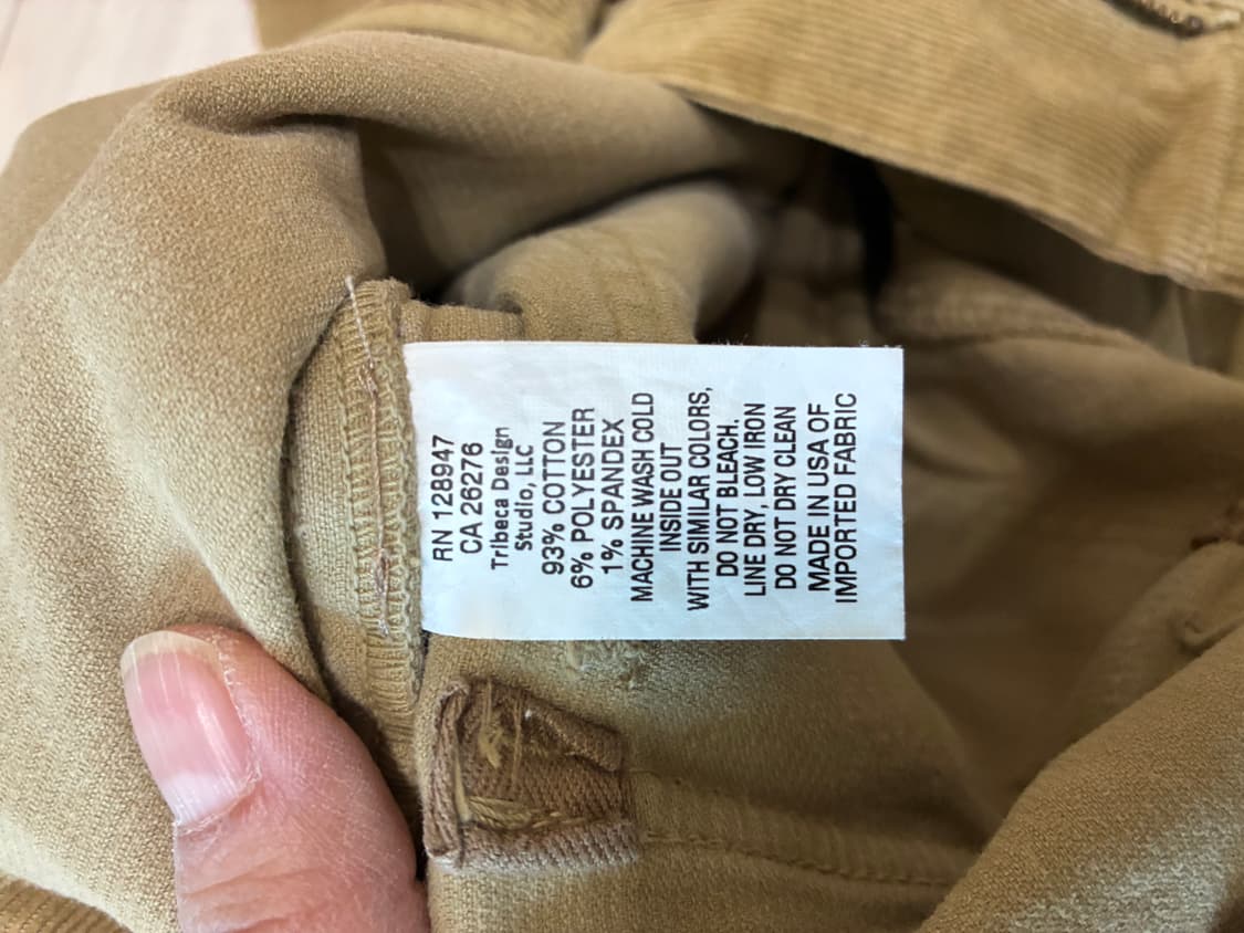 닐리로탄 스키니 바지 상품이미지5