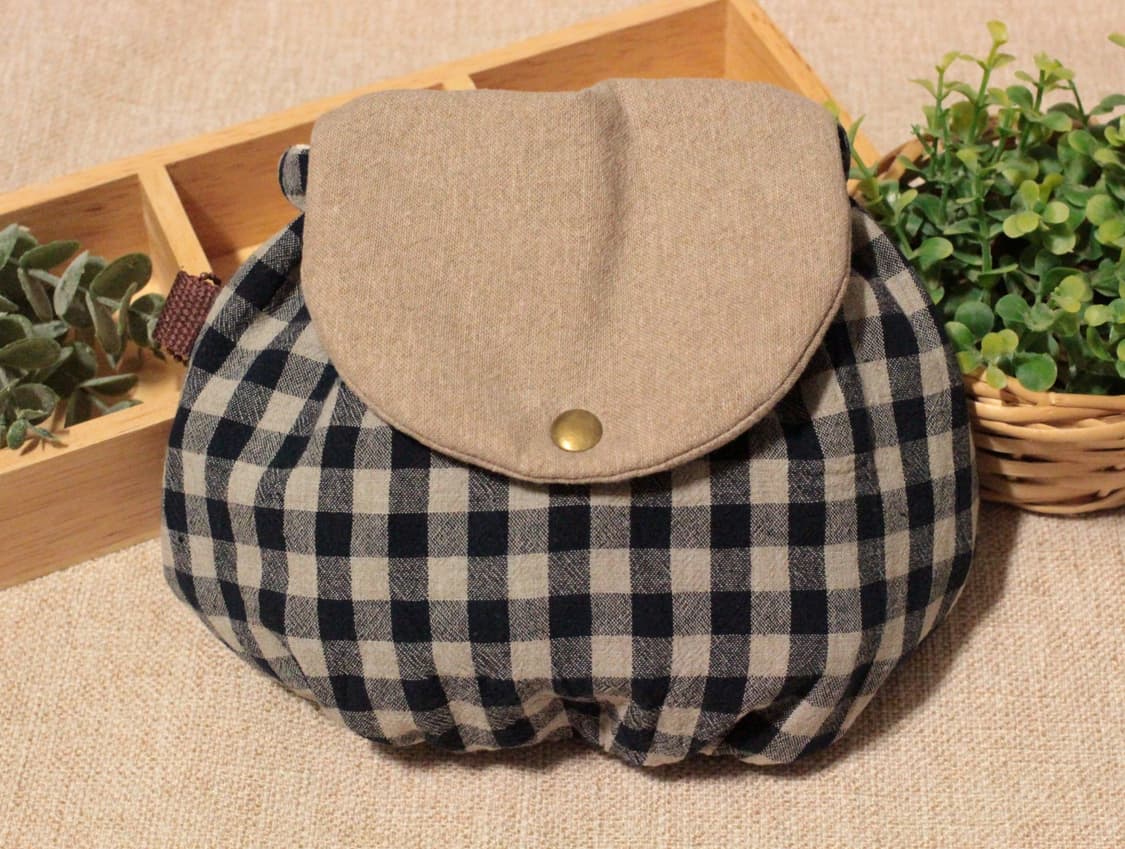 핸드메이드 밴딩 파우치 상품이미지1