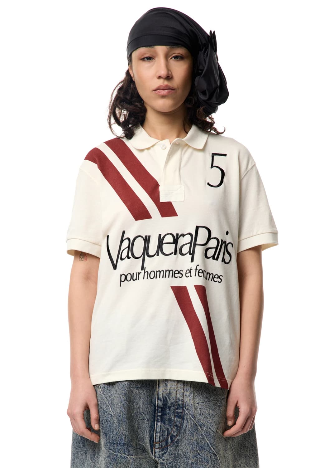 (XS,S,M) 바퀘라 26SS 폴로 티셔츠 상품이미지1