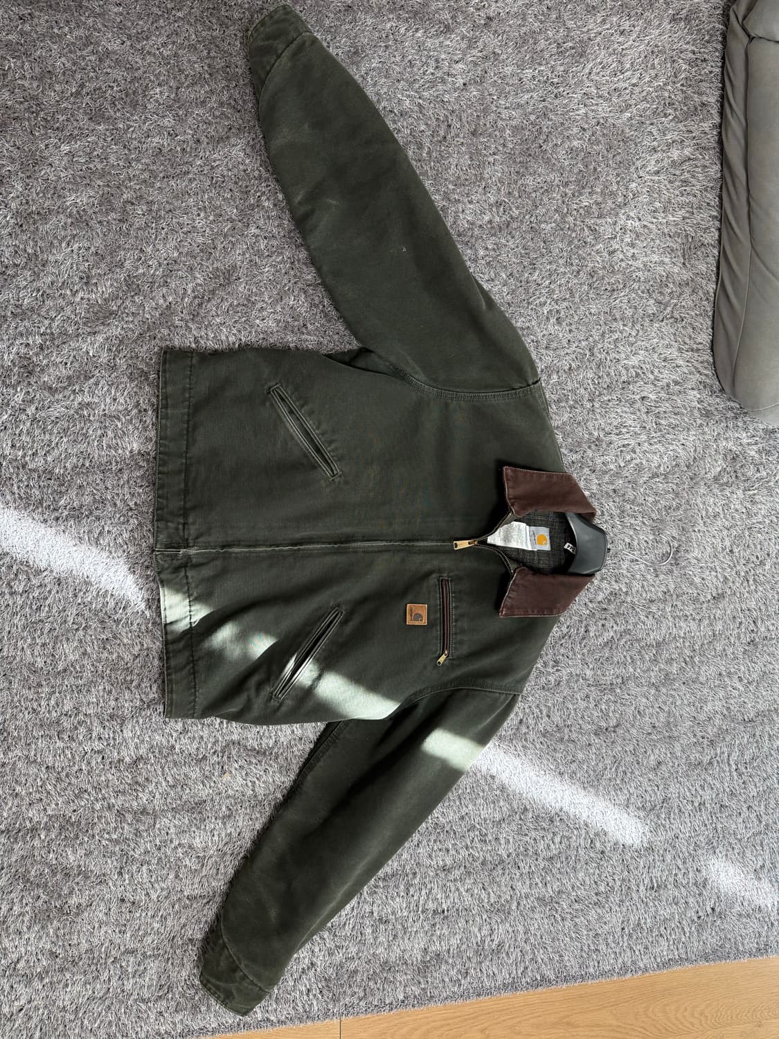 (L)칼하트 디트로이트 자켓 j97 mos 상품이미지1