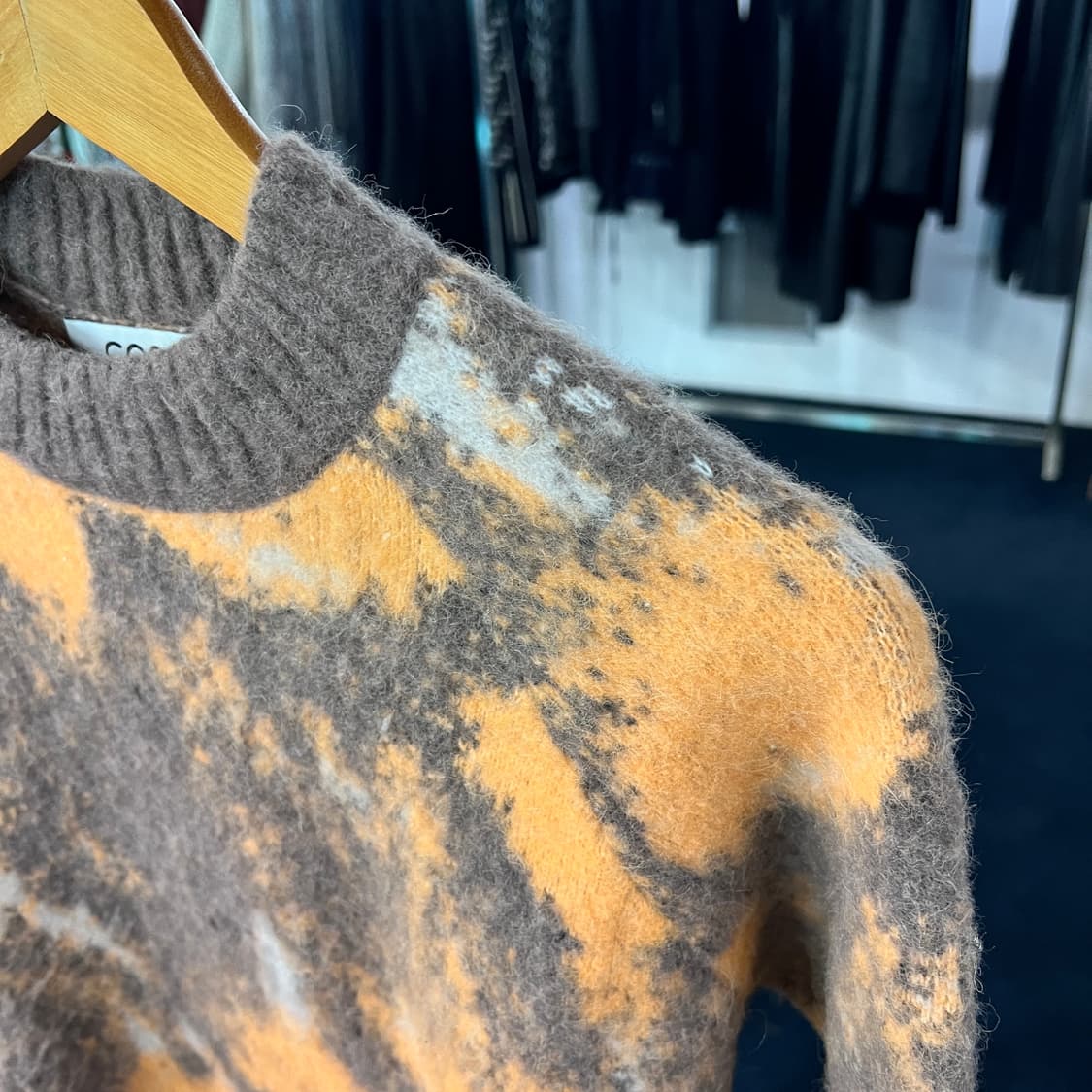 [XS/국내100] COS 코스 알파카 니트 스웨터   상품이미지3