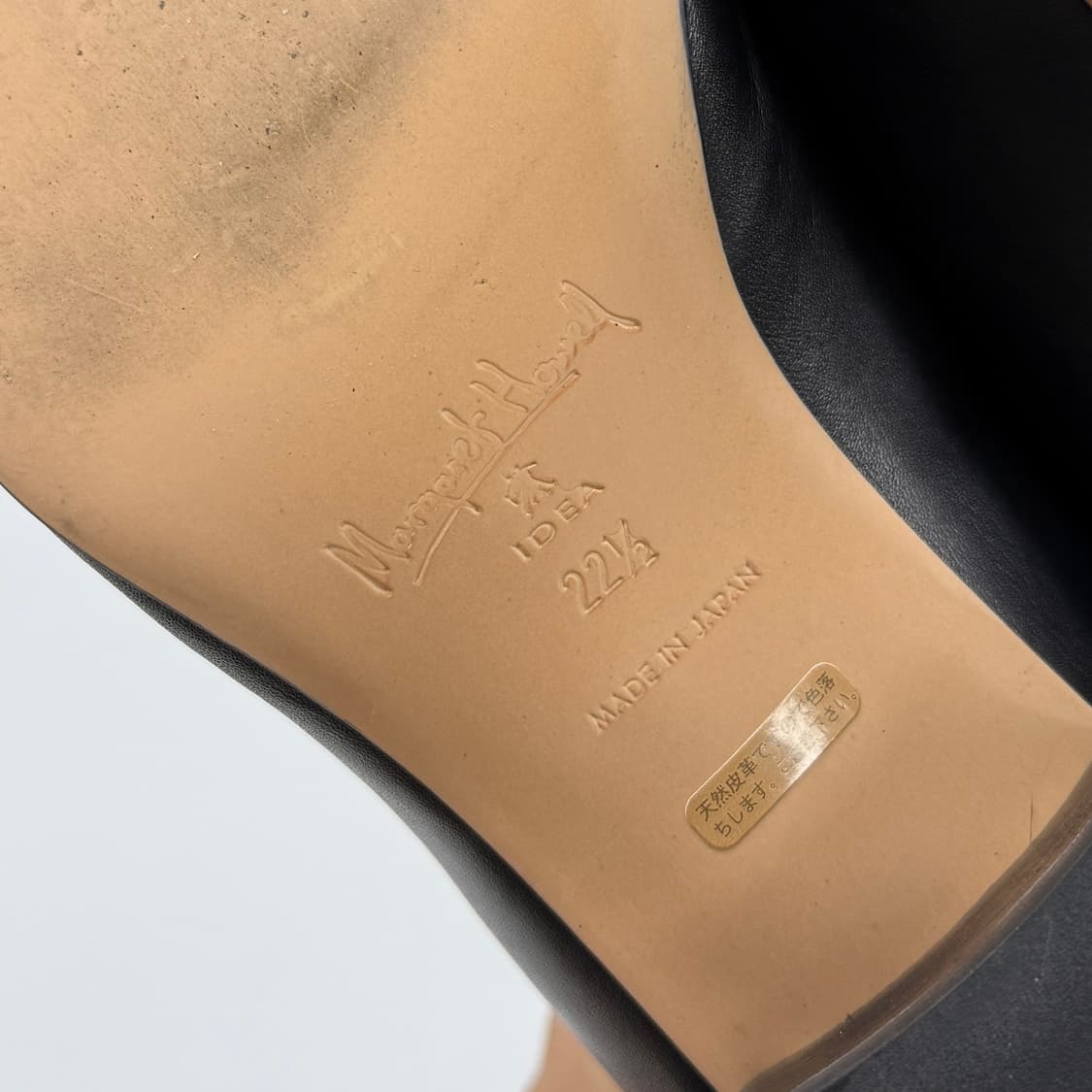 Margaret Howell square toe loafer 상품이미지9