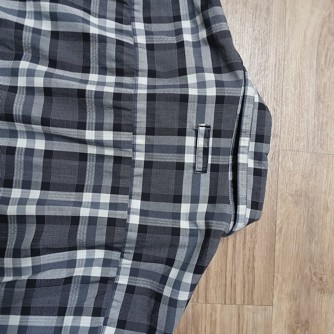 AX 아르마니 익스체인지 체크 셔츠 남방 105 xl 상품이미지10