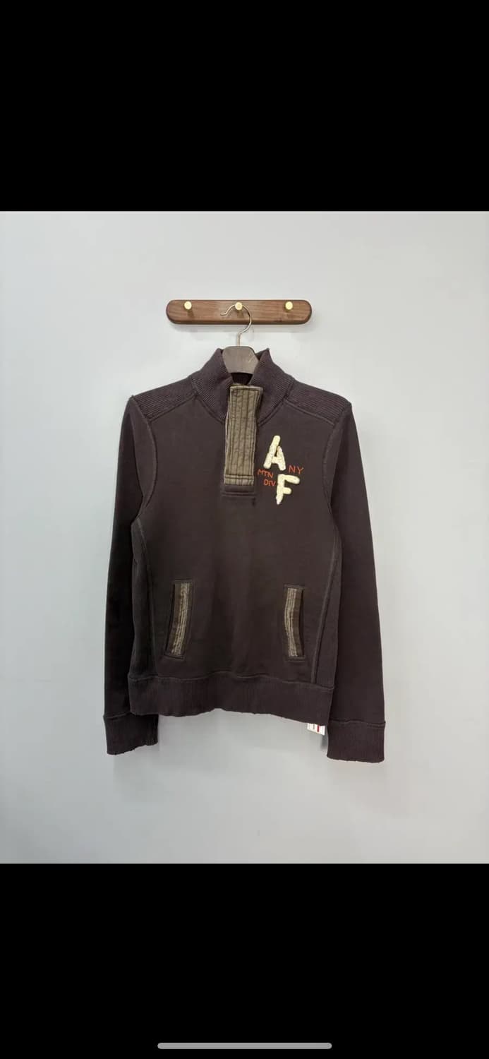 아베크롬비 AF 하이넥 딥브라운 니트 H1304 상품이미지2