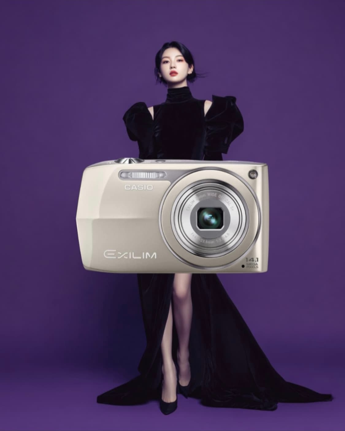 A급)카시오 엑슬림 Z2300 EXILIMZ2300 빈티지 디카 상품이미지1