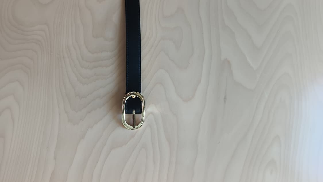 Ernest w baker 골드 버클 벨트 상품이미지4