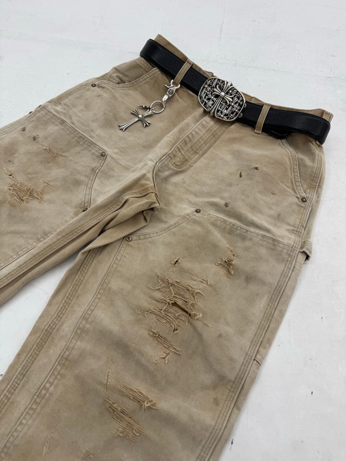 vintage carhartt double knee [ 34x32 ] 상품이미지2