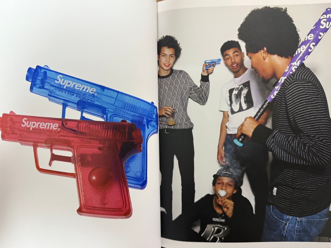 슈프림 패션 디자인 북 상품이미지6