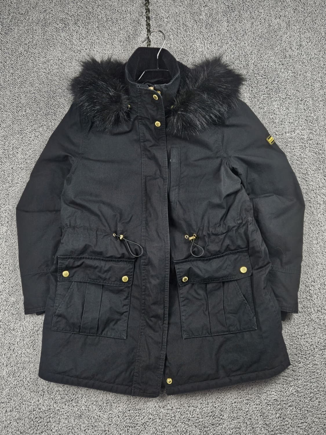 바버 인터네셔널 퍼 후드 자켓 ( EU38 / US 8 ) / 10454 상품이미지1