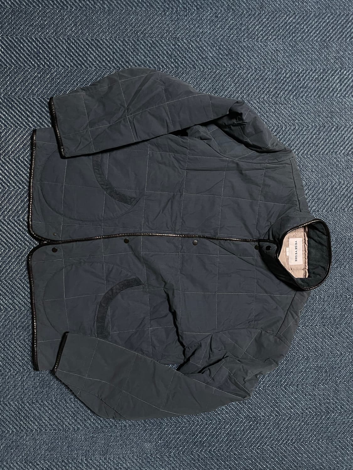 예스아이씨 padded jacket navy 상품이미지3