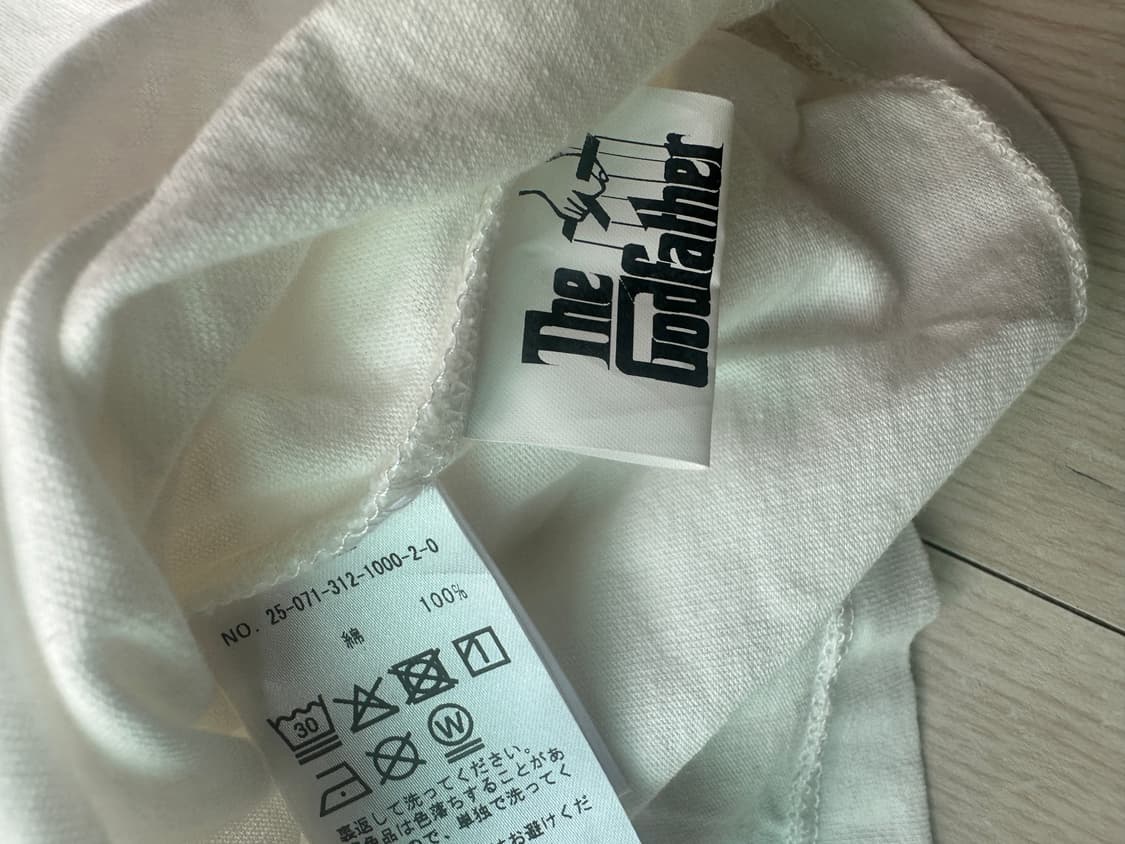 417edifice x the godfather 티셔츠 상품이미지10