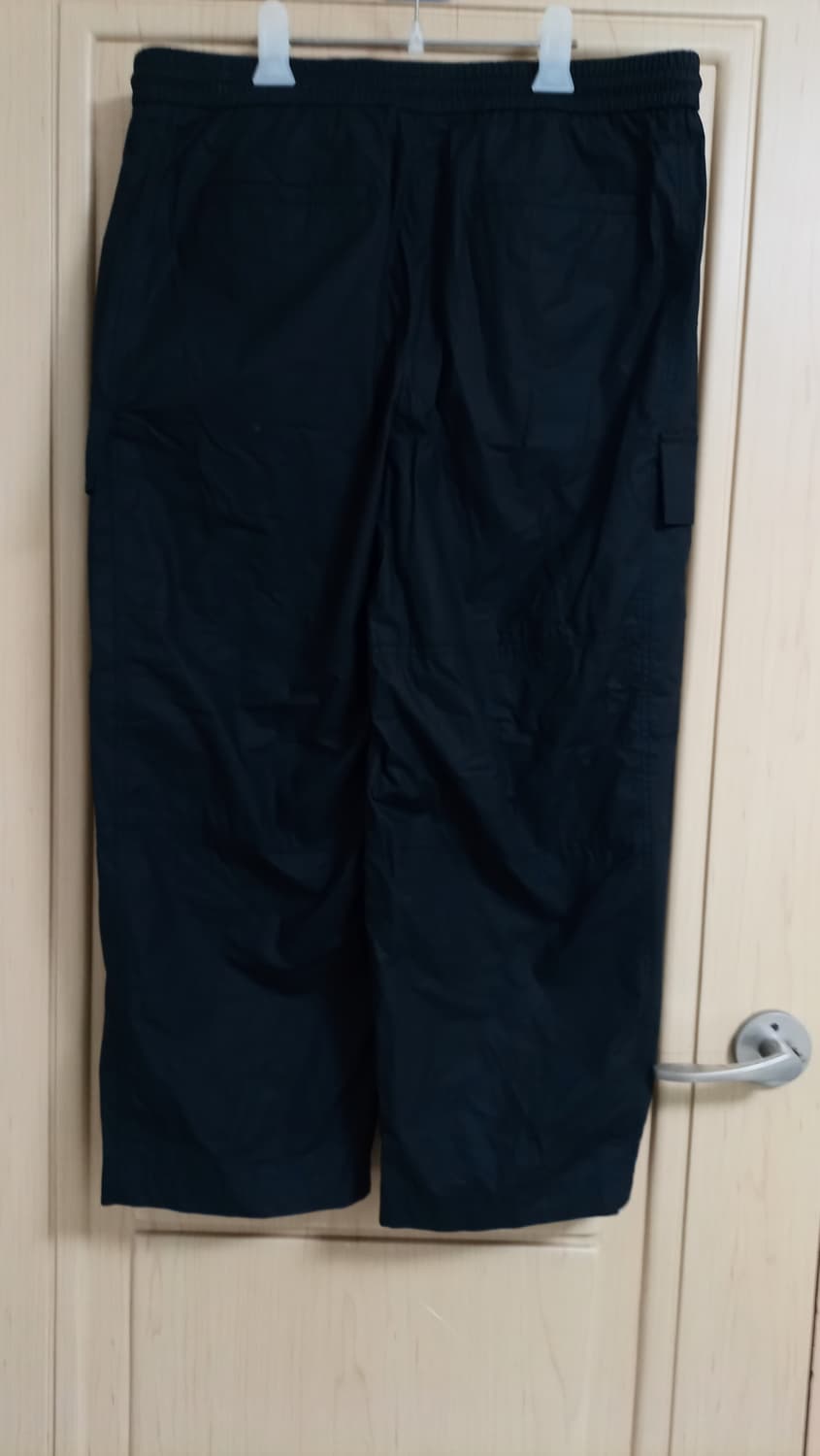 새제품 준지 Junn.J 블랙 카고 바지 52 상품이미지3