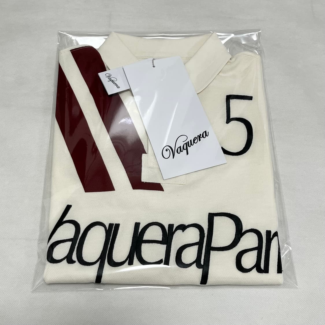 [L,XL]바퀘라 26ss VAQUERA 폴로 티셔츠 상품이미지6