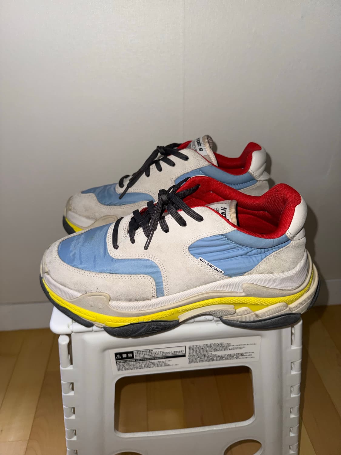 발렌시아가 트리플s 나이론 42 상품이미지3