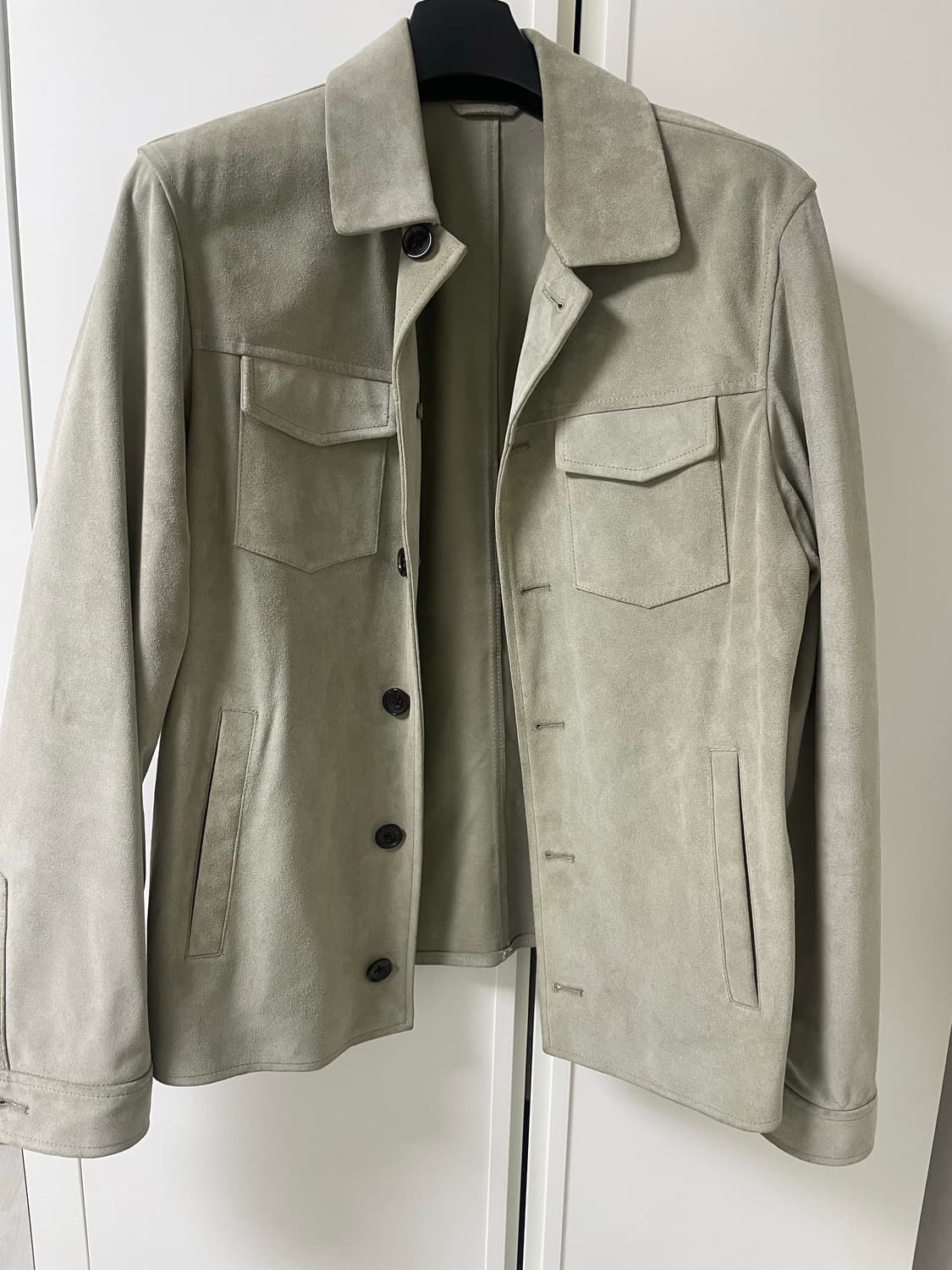 montedoro 스웨이드 자켓 상품이미지1