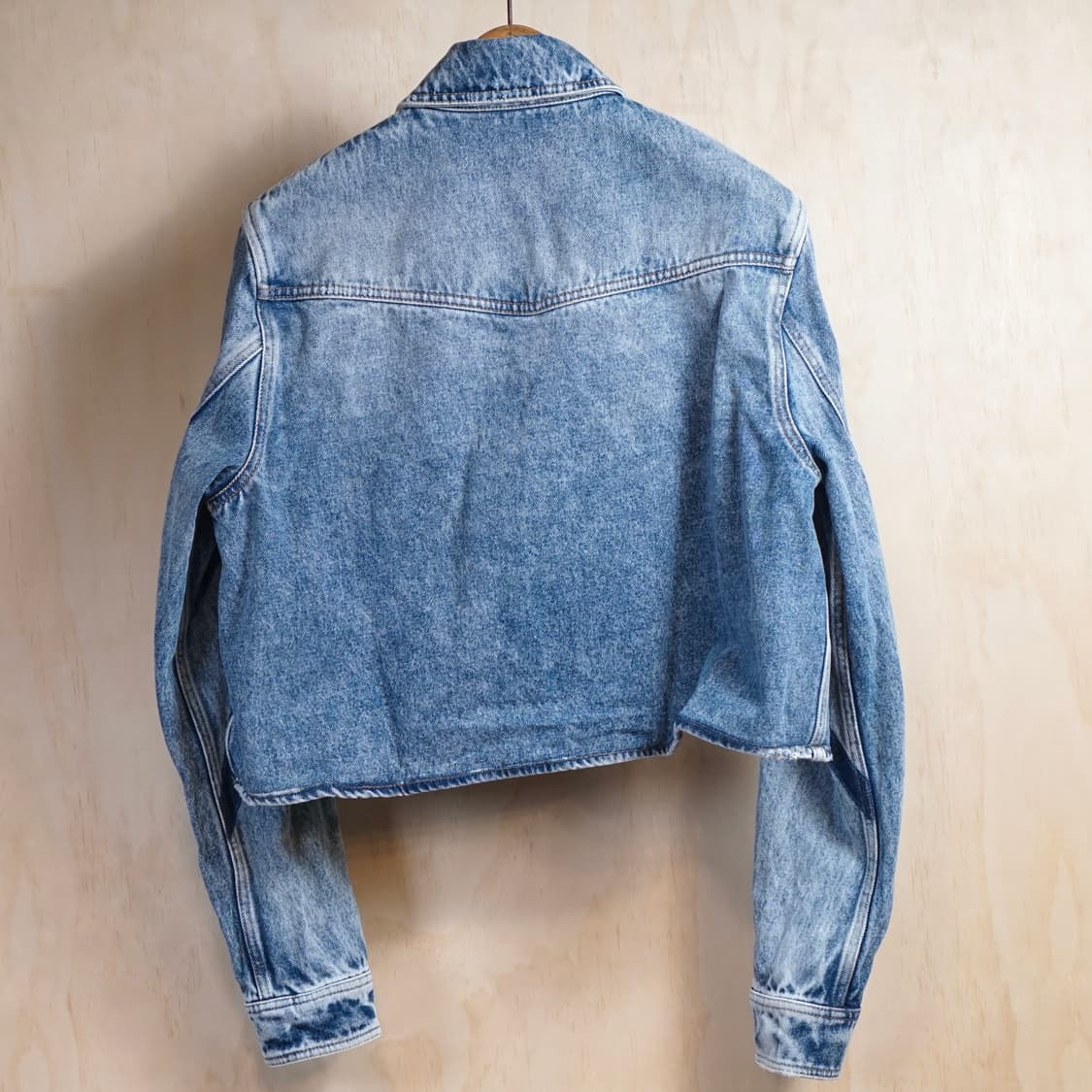 발렌티노 V 로고 데님 자켓 상품이미지5