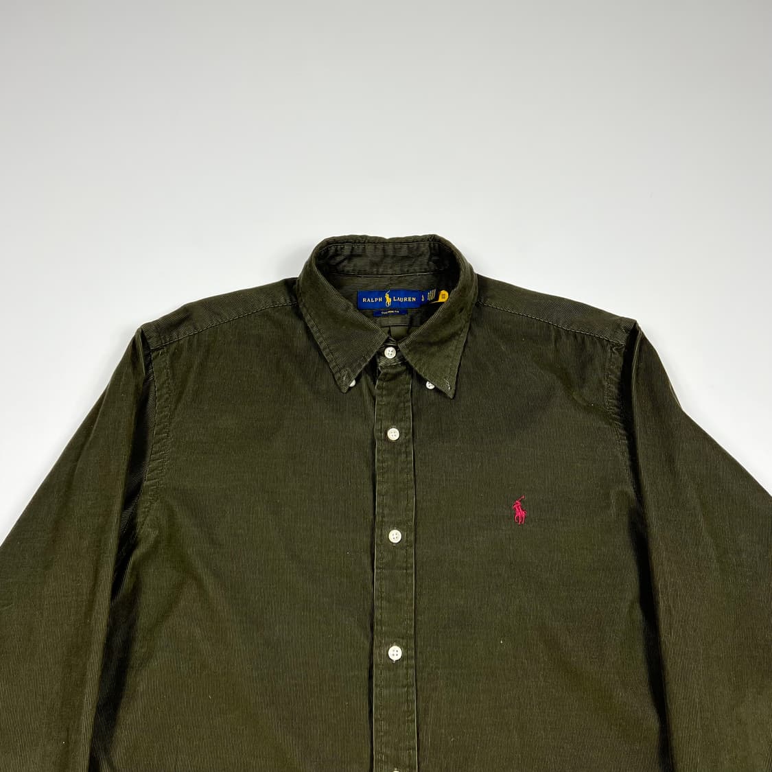 폴로 랄프로렌 신형 코듀로이셔츠 L 상품이미지1