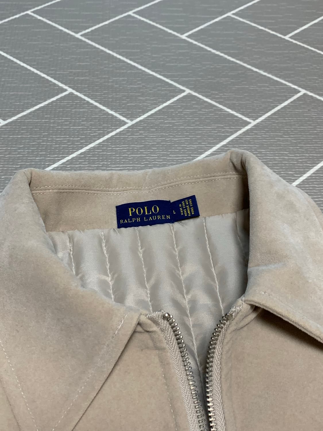 폴로 스웨이드 자켓 상품이미지3