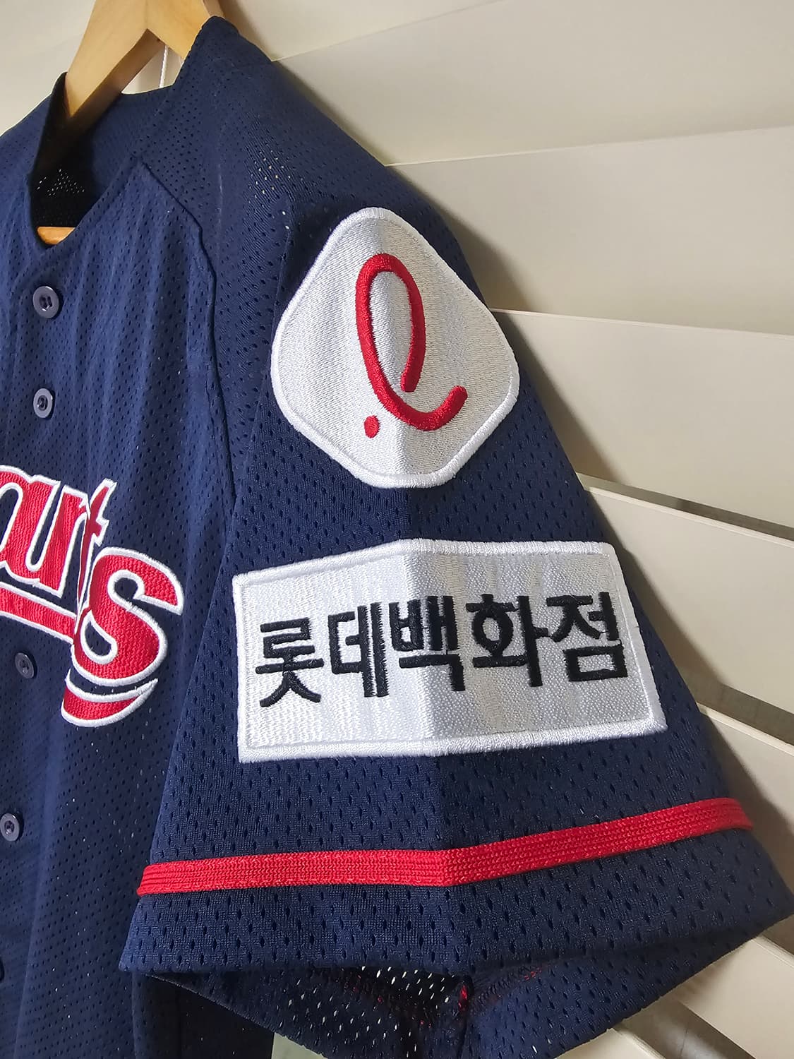 롯데자이언츠 유니폼 이대호마킹 S(실측 M) 상품이미지3