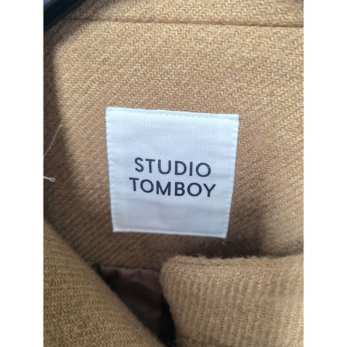 택포// 스튜디오 톰보이 모론방 코트 Free 상품이미지2