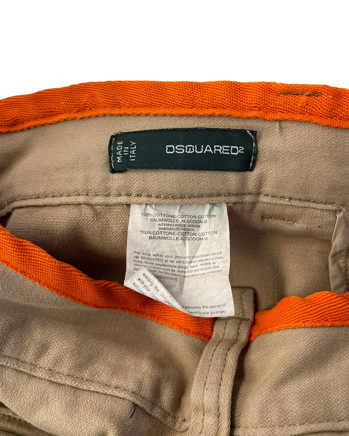 디스퀘어드2 04AW 멀티 포켓 카고 팬츠 상품이미지9