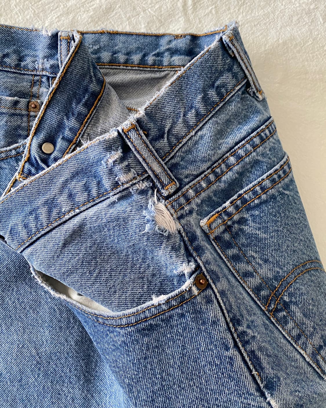 리바이스 517 부츠컷 데님 팬츠 003 상품이미지5