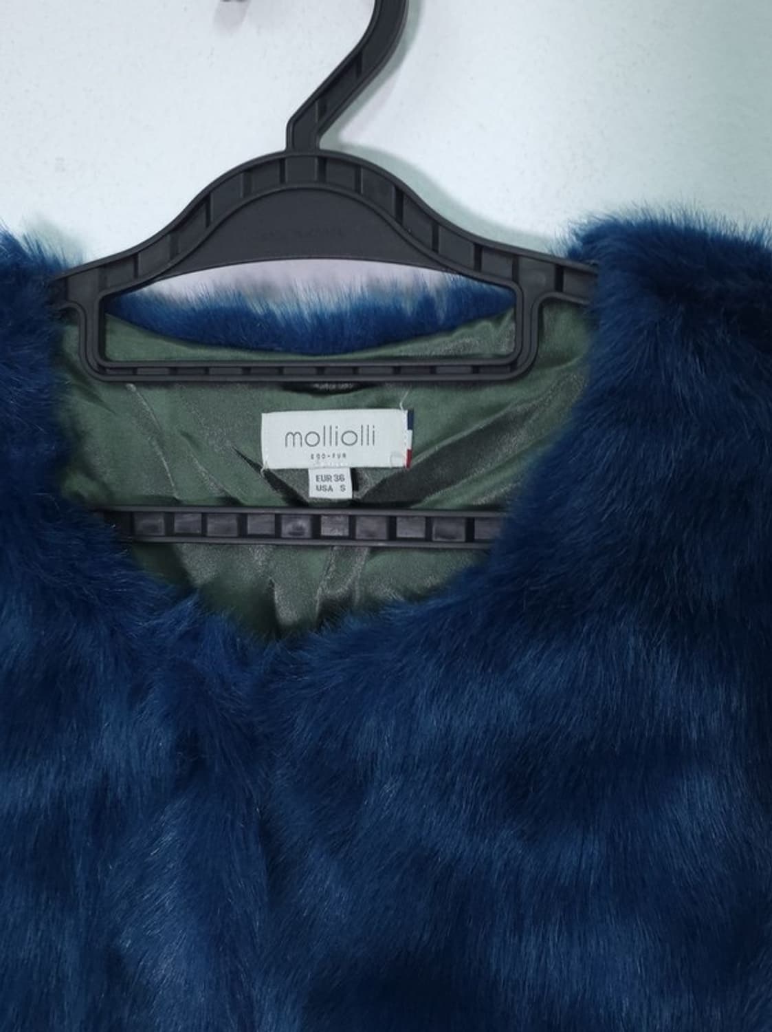 몰리올리 에코 퍼자켓 상품이미지8