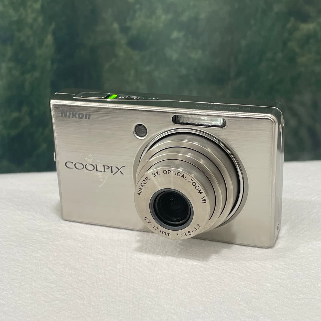 니콘 쿨픽스 s510 디지털카메라 빈티지디카 캠코더 상품이미지2