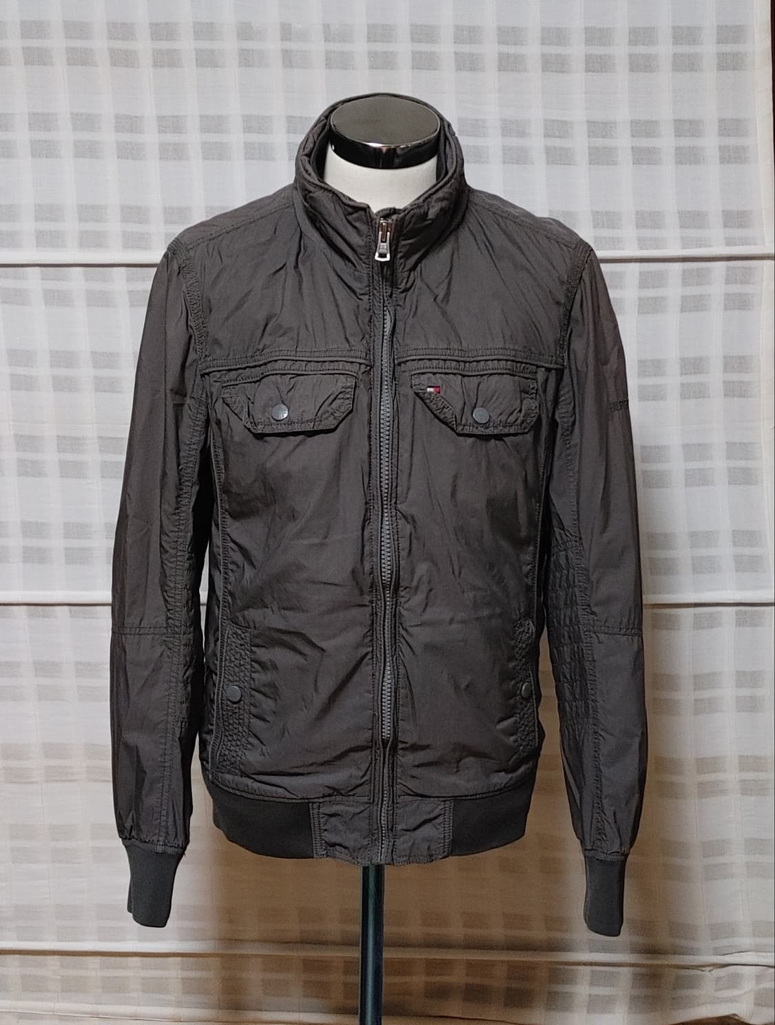 (Tommy Hilfiger) 타미힐피거 야상 점퍼 M (95~100) 상품이미지4