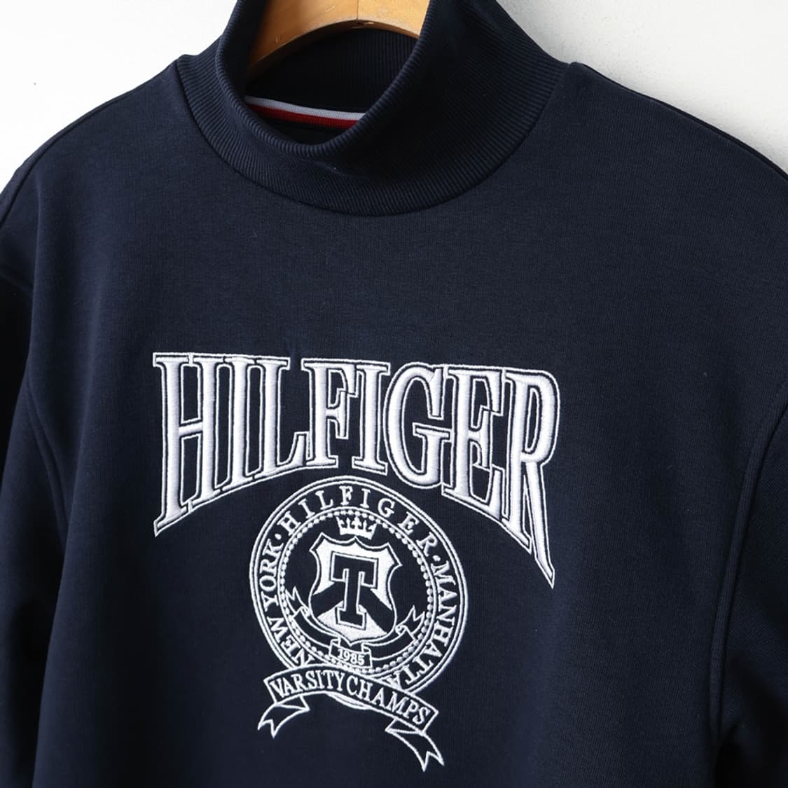 128/타미 여아 반폴라 롱 맨투맨 상품이미지4