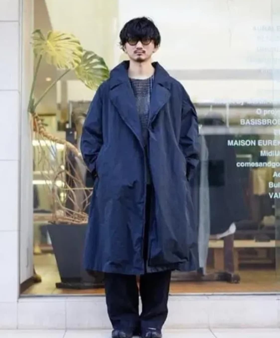 그라프페이퍼 숄카라 코트  상품이미지5