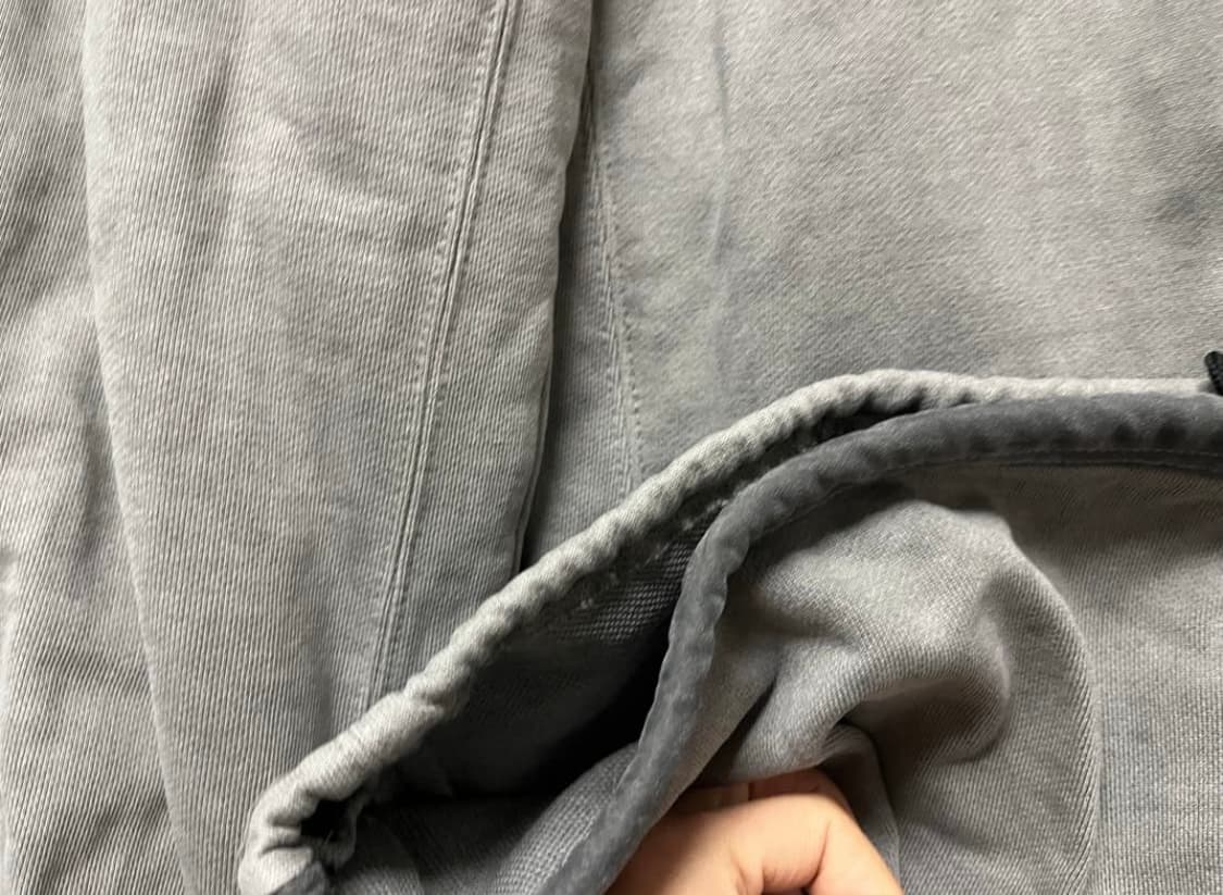 폴리테루 1011갤러리 퍼티그 스웻팬트 더티그레이 0size 상품이미지6