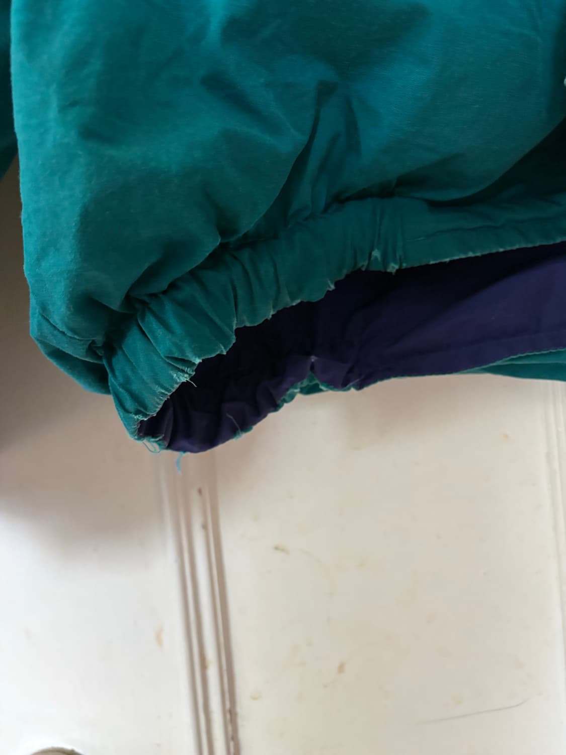 90년대 발매 노티카 리버시블 자켓 태국에디션 상품이미지8