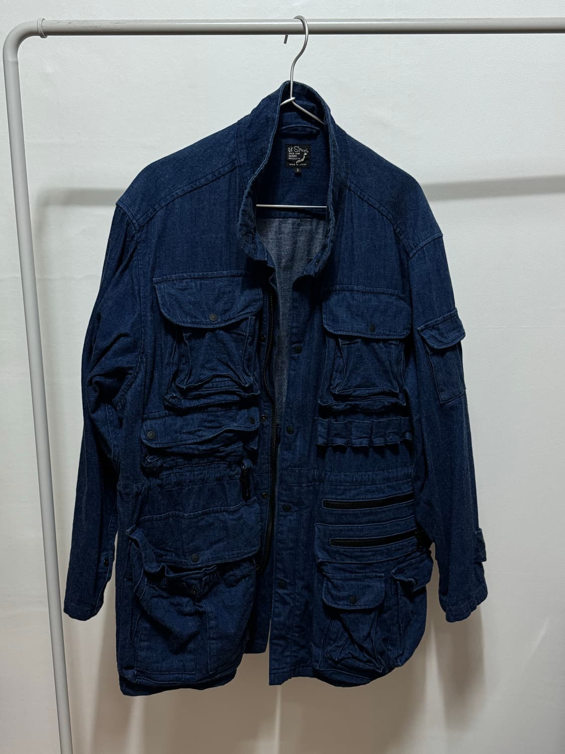 Orslow x beams 포토그래퍼 자켓 상품이미지1