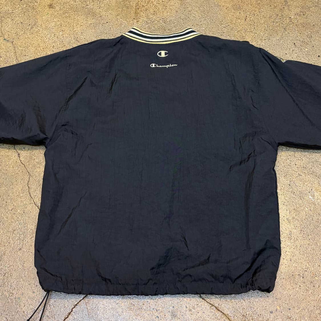 레어 90s 미국 빈티지 챔피언 퍼듀 풀오버 바람막이 상품이미지7