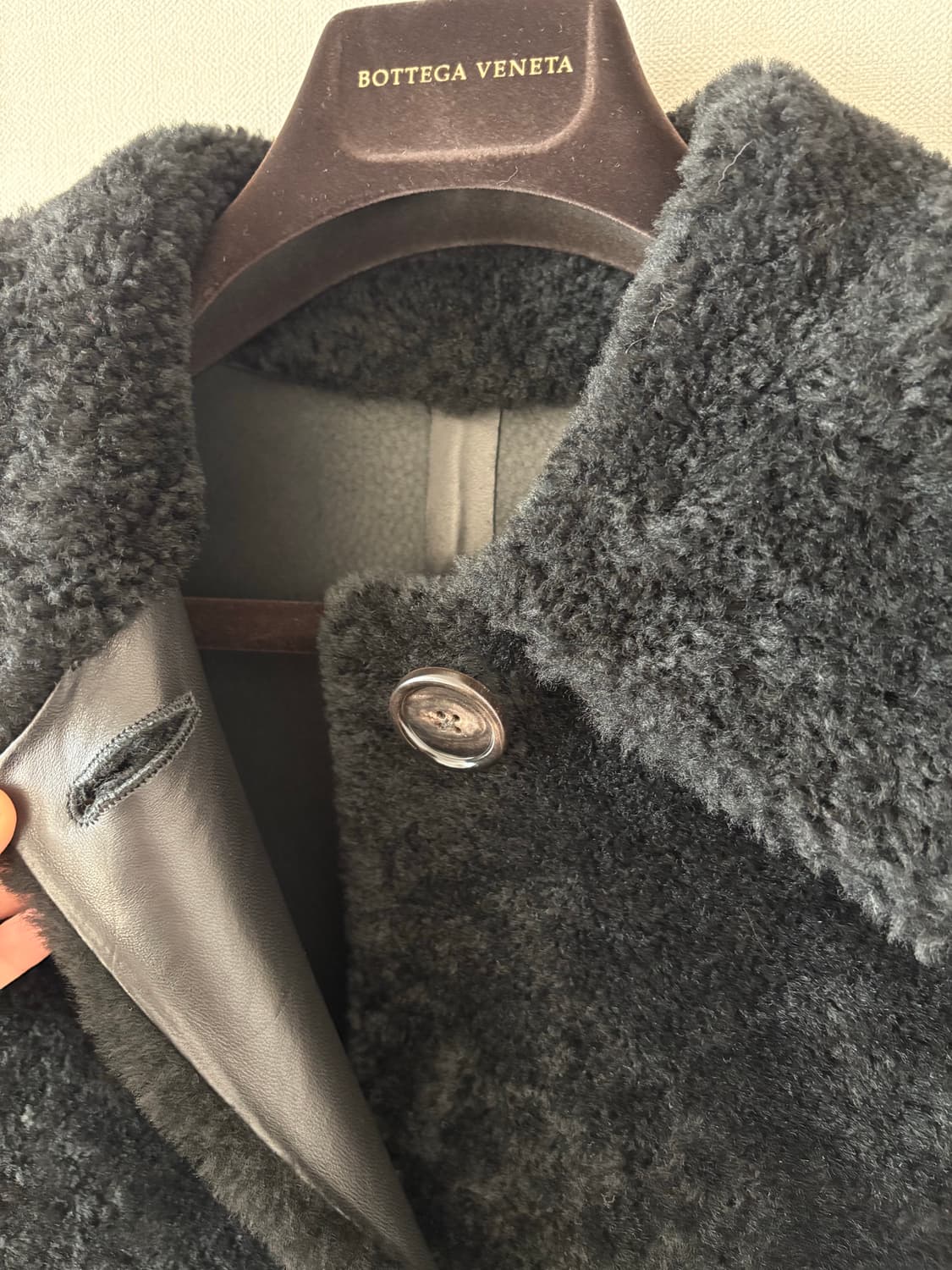 보테가베네타 리버시블 무스탕 코트 상품이미지5